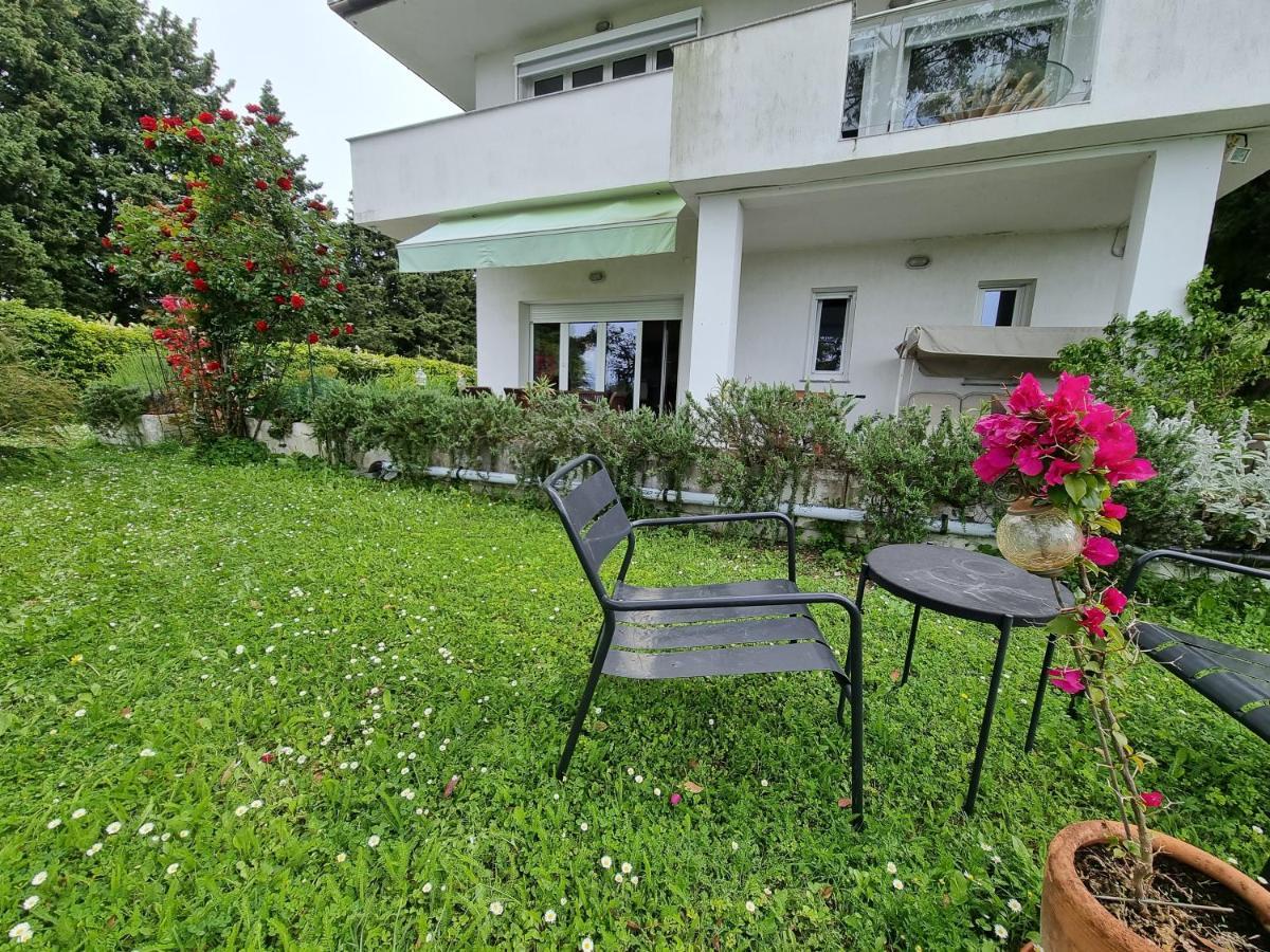 Garden Apartment Secovlje Exterior photo